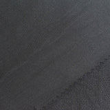 Nylon Stretch Rib Knit Fabric, 220 gsm, 144 cm — Black — photo 1