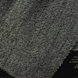 Light Grey Abstract Chunky Knit, Polyester — photo 1
