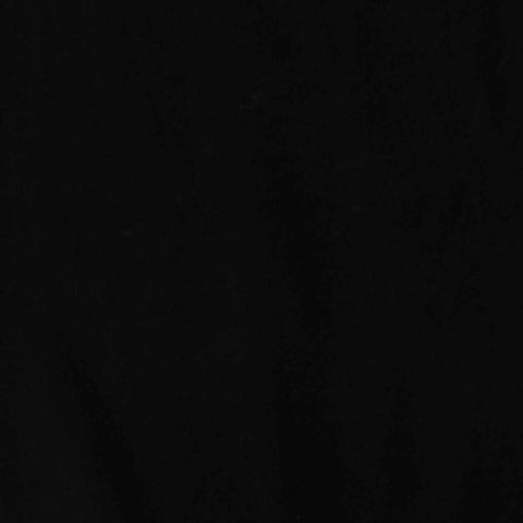 Viscose Acrylic Stretch Jersey Knit Fabric, 310 gsm, 160 cm — Black