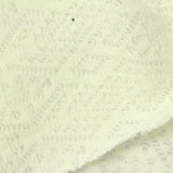 Cream Openwork Chunky Knit, Acrylic-Nylon — photo 1