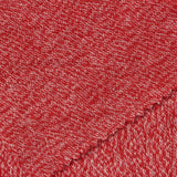 Red Marl Jersey Knit, Poly-Viscose, 200 gsm — photo 1