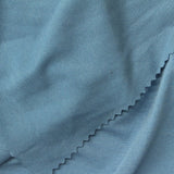 Polyester Acrylic Blend Stretch Jersey Knit Fabric, 156 gsm, 170 cm — Blue — photo 1
