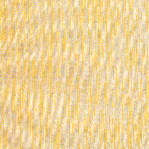 Yellow Abstract Knit, Viscose-Poly