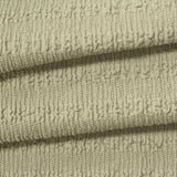 Khaki Tone-on-Tone Crepe, Polyester — photo 1