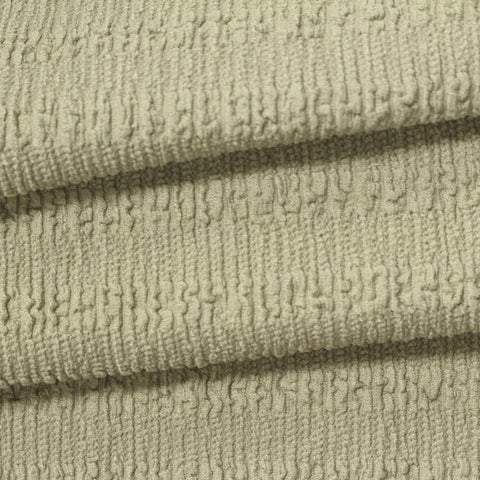 Khaki Tone-on-Tone Crepe, Polyester