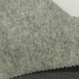 Dark Grey Heathered-Marl Jersey Knit, Poly-Viscose — photo 1