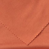 Polyester Stretch Rib Knit Fabric, 230 gsm, 185 cm — Orange — photo 1