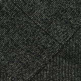 Dark Grey Marl Rib Knit, Cotton-Poly, 200 gsm — photo 1