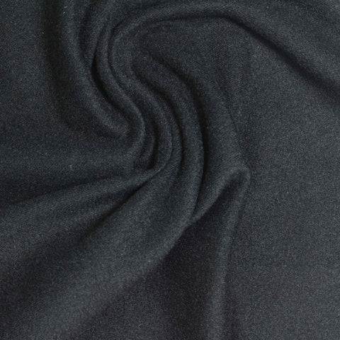 Brushed Polyester Stretch Warp Knit Fabric, 230 gsm, 150 cm — Grey