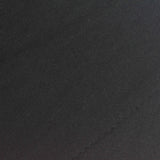 Brushed Polyester Viscose Stretch Jersey Knit Fabric, 270 gsm, 155 cm — Black — photo 1