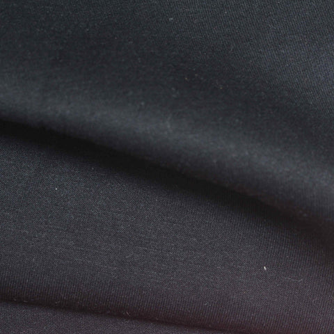 Polyester Stretch Scuba Knit Fabric, 285 gsm, 172 cm — Grey