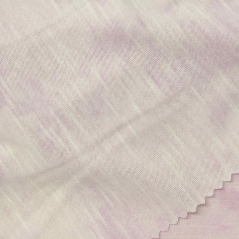 Light Pink Tie-Dye Jersey Knit, Poly-Viscose