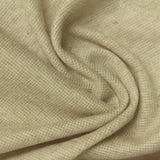 Heather Polyester Viscose Stretch Rib Knit Fabric, 205 gsm, 186 cm — Beige — photo 1