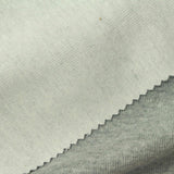 Heather Grey Marl Rib Knit, Cotton-Poly, 320 gsm — photo 1