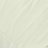 Polyester Stretch Rib Knit Fabric, 190 gsm, 155 cm — White — photo 1