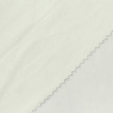 100% Polyester Jersey Knit Fabric, 165 gsm, 165 cm — White — photo 1