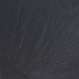 Nylon Stretch Jersey Knit Fabric, 95 gsm, 172 cm — Black — photo 1