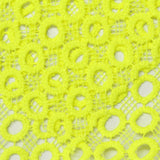 100% Polyester Knit Fabric, 125 cm — Yellow — photo 1