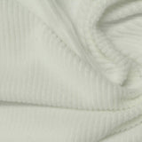 Brushed Polyester Stretch Knit Fabric, 200 gsm, 155 cm — Beige — photo 1