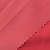 Polyester Tencel Lyocell Stretch Scuba Knit Fabric, 250 gsm, 165 cm — Red — photo 1