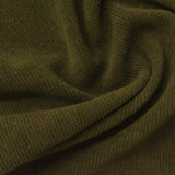 Polyester Stretch Knit Fabric, 300 gsm, 160 cm — Green — photo 1
