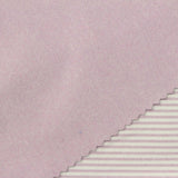 Lavender Stripe Velvet, Polyester — photo 1