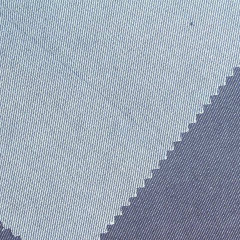 Blue Twill, Tencel Lyocell-Poly