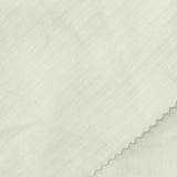 Off-White Textured Interlock Knit, Polyester — photo 1