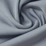 Polyester Stretch Chiffon Fabric, 195 gsm, 150 cm — Blue — photo 1