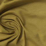Tencel Lyocell Acetate Stretch Rib Knit Fabric, 215 gsm, 160 cm — Khaki, ref EF-270699 — photo 1