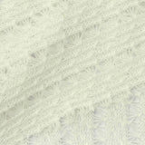 Off-White Openwork Rib Knit, Polyester — photo 1
