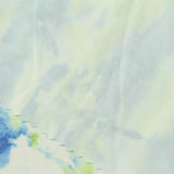 Blue Abstract Milk Silk Knit, Polyester, 160 gsm — photo 1