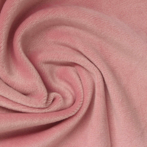 Polyester Stretch Knit Fabric, 170 gsm, 185 cm — Pink