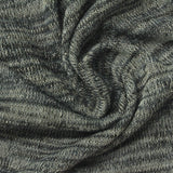 Grey Heathered-Marl Chunky Knit, Polyester, 173 gsm — photo 1