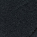 Brushed Polyester Viscose Stretch Chunky Knit Fabric, 220 gsm, 160 cm — Navy — photo 1