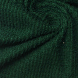 Polyester Stretch Waffle Knit Fabric, 210 gsm, 159 cm — Green — photo 1