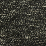 Black Marl Chunky Knit, Poly-Viscose, 195 gsm — photo 1