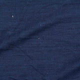 Brushed Polyester Stretch Chunky Knit Fabric, 230 gsm — Navy, ref EF-10530 — photo 1