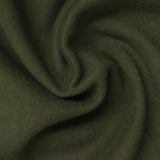 Polyester Stretch Linen-Look Fabric, 270 gsm, 160 cm — Green — photo 1