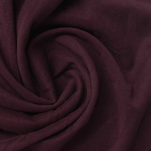 Modal Polyester Stretch Jersey Knit Fabric, 230 gsm, 174 cm — Purple