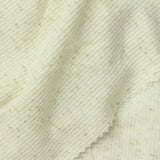 Cream Heather Rib Knit, Polyester — photo 1