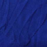 Viscose Polyester Stretch Chunky Knit Fabric, 190 gsm, 170 cm — Blue — photo 1