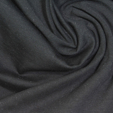 Cotton Jersey Knit Fabric, 180 gsm, 180 cm — Grey