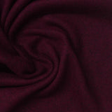 Brushed Viscose Polyester Stretch Chunky Knit Fabric, 210 gsm, 160 cm — Red — photo 1