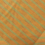 Orange Horizontal-Stripe Rib Knit, Viscose-Nylon, 130 gsm, 155 cm — photo 1