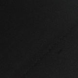 Acetate Stretch Piqué Knit Fabric, 213 gsm, 145 cm — Black — photo 1