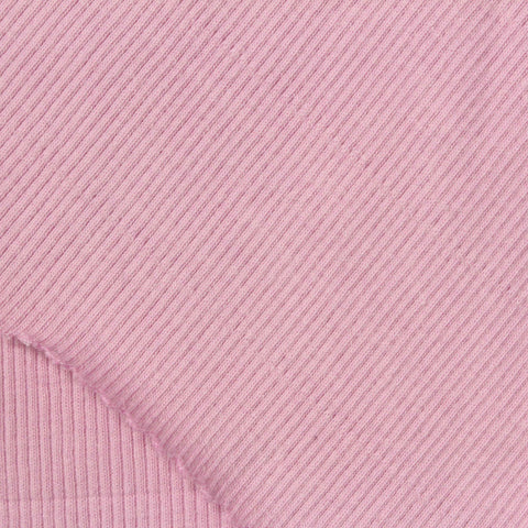 Light Pink Rib Knit, Cotton