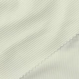 Polyester Stretch Rib Knit Fabric, 175 gsm, 150 cm — White — photo 1