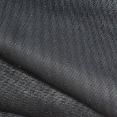 Jacquard Cotton Stretch Woven Fabric, 245 gsm, 147 cm — Grey