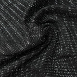 White Marl Jacquard, Polyester, 160 gsm — photo 1
